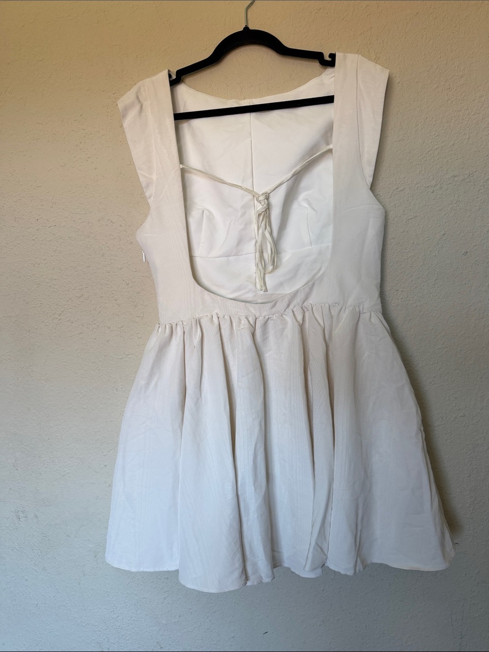HOUSE OF CB 'Enchant' White Open Back Mini Dress NWOT size XL regular length - Picture 12 of 12